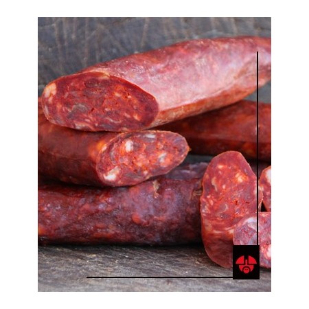 Salsiccia rossa stagionata 300gr