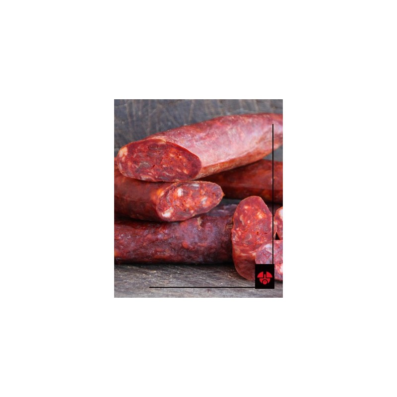 Salsiccia rossa stagionata 300gr