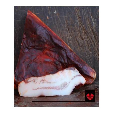 Guanciale di suino nero di Calabria 300gr