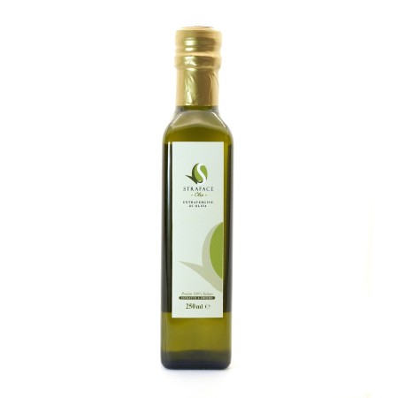 Olio extra vergine di oliva bottiglia 250 ml