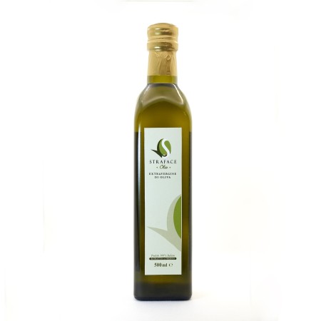 Olio extra vergine di oliva bottiglia 500 ml