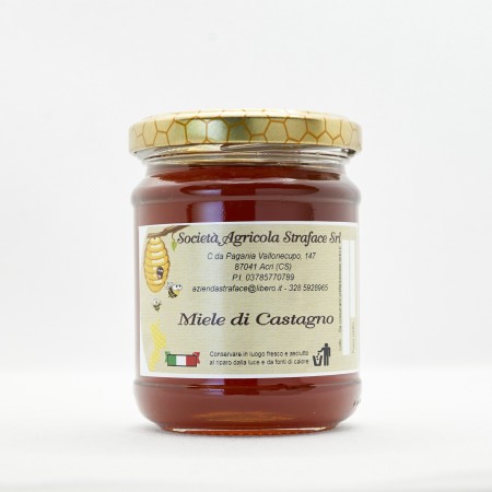 Miele di castagno 120 gr