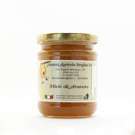 Organic Orange Honey 30 gr