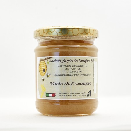 Eucalyptus Honey 250 gr