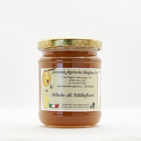 multi-flower honey 250gr