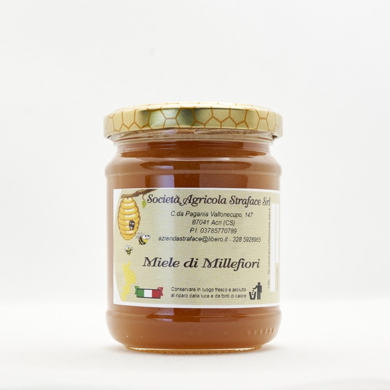 multi-flower honey 250gr